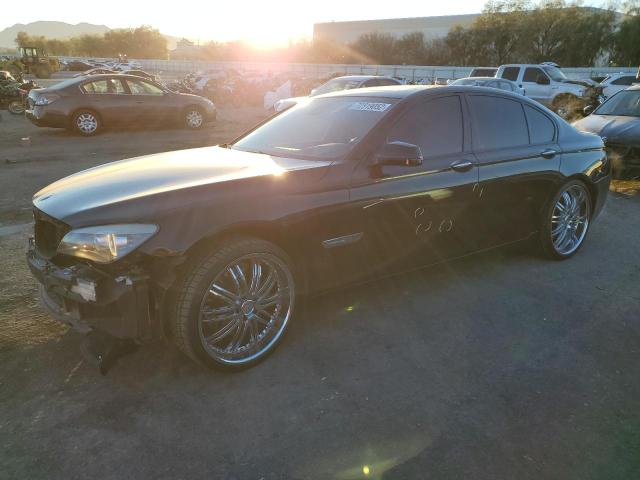 BMW 750 I 2012 with VIN WBAKA8C51CDX01216 - Photo from auction