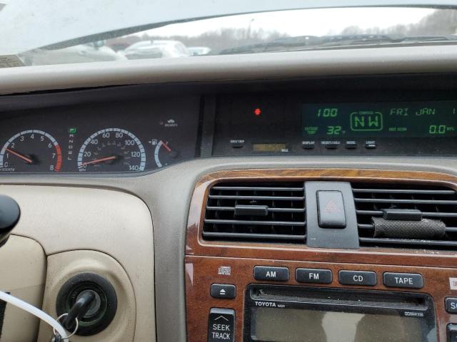 Photo 9 from auction – 2001 TOYOTA AVALON XL with VIN 4T1BF28B41U139708
