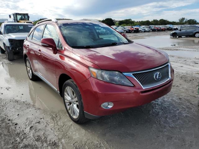 Photo 4 from auction – 2010 LEXUS RX 450 with VIN JTJBC1BA1A2008252