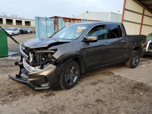 HONDA RIDGELINE 2021 with VIN 5FPYK3F76MB023798 - Photo from auction