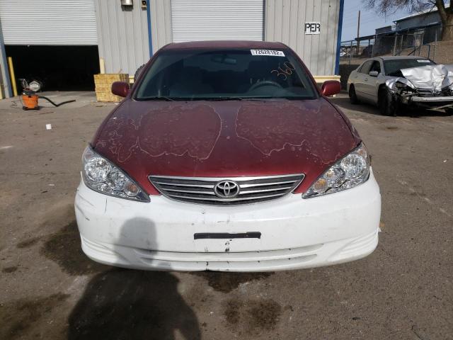 Photo 5 from auction – 2005 TOYOTA CAMRY LE with VIN 4T1BE32K55U103985