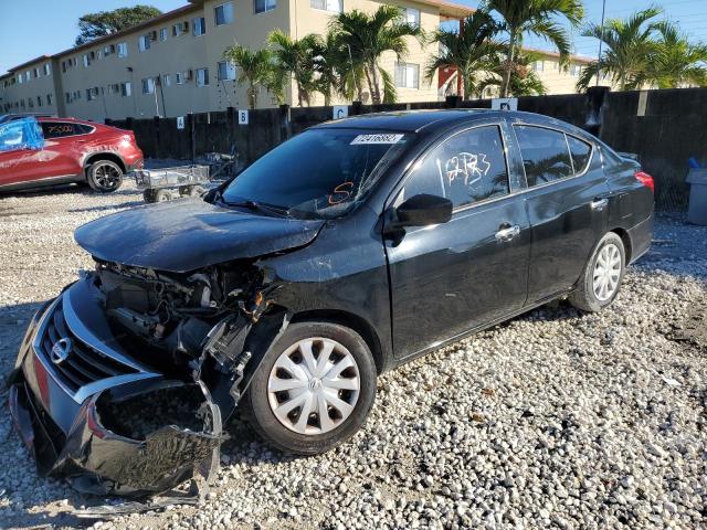 NISSAN VERSA S 2017 with VIN 3N1CN7AP4HL885887 - Photo from auction
