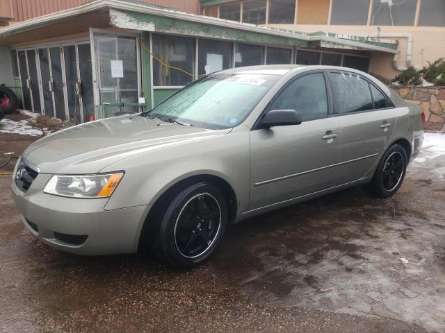 HYUNDAI SONATA GLS 2008 with VIN 5NPET46F38H362953 - Photo from auction