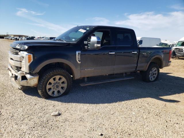 FORD F250 SUPER 2017 with VIN 1FT7W2BTXHED65929 - Photo from auction