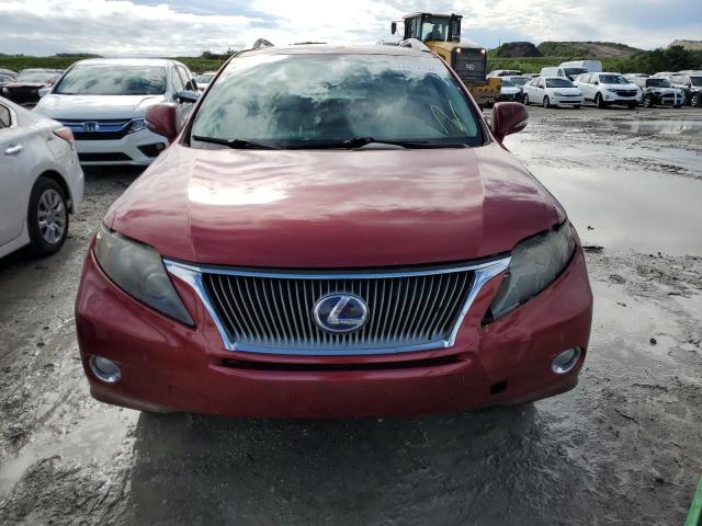 Photo 5 from auction – 2010 LEXUS RX 450 with VIN JTJBC1BA1A2008252