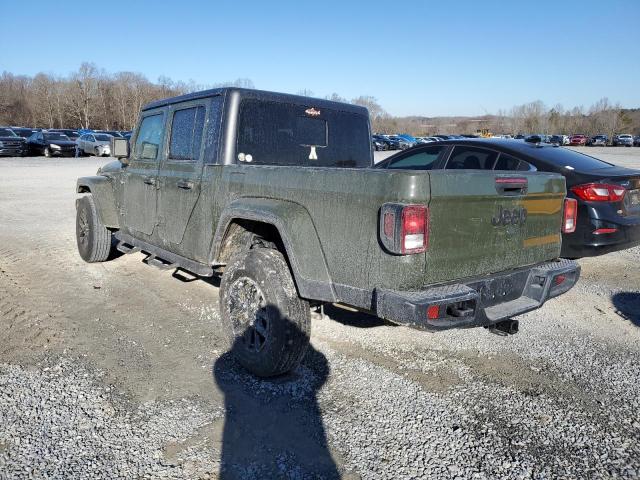 Photo 2 from auction – 2021 JEEP GLADIATOR with VIN 1C6HJTAG8ML599304