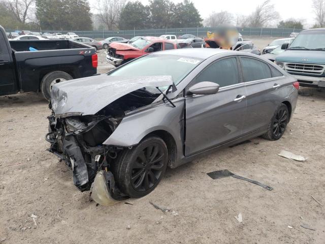 HYUNDAI SONATA SE 2011 with VIN 5NPEC4AC8BH246118 - Photo from auction