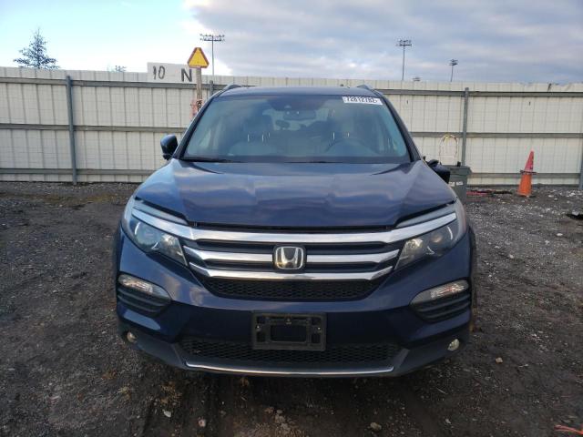 Photo 5 from auction – 2018 HONDA PILOT TOUR with VIN 5FNYF6H96JB011076