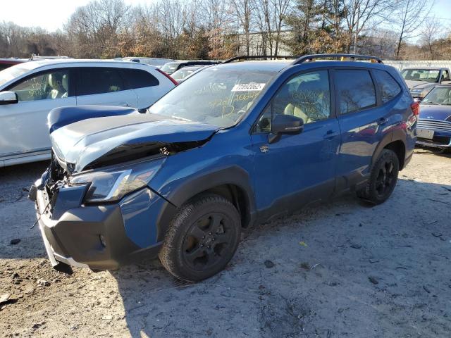 SUBARU FORESTER W 2022 with VIN JF2SKAMC6NH414178 - Photo from auction