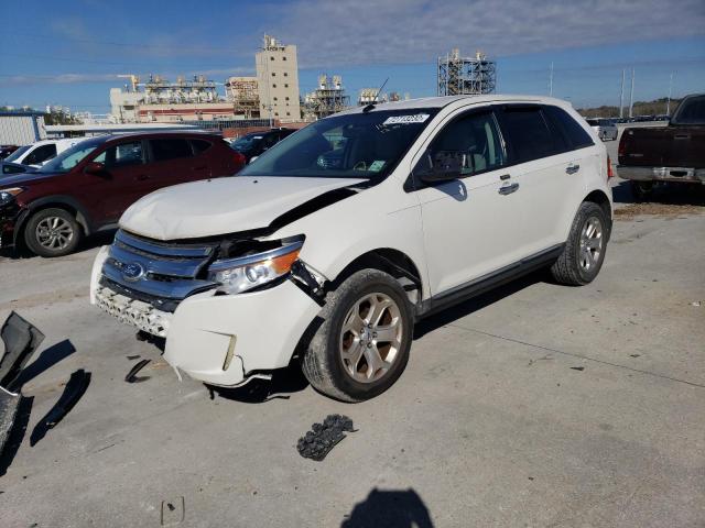 FORD EDGE SEL 2011 with VIN 2FMDK3JC2BBA79920 - Photo from auction