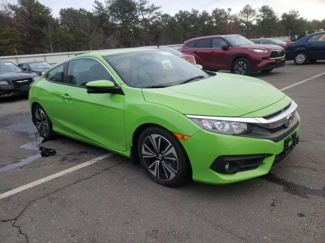 Photo 4 from auction – 2017 HONDA CIVIC EXL with VIN 2HGFC3B78HH354970