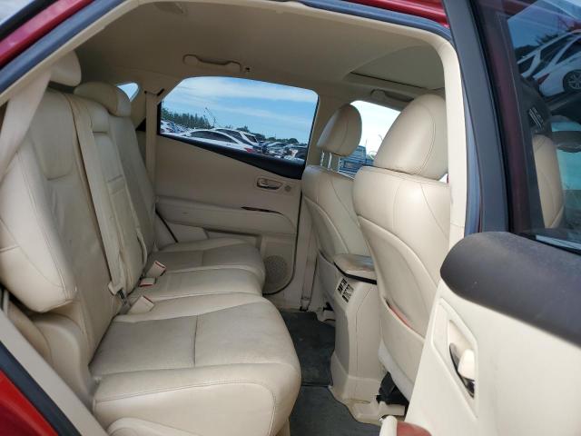 Photo 11 from auction – 2010 LEXUS RX 450 with VIN JTJBC1BA1A2008252