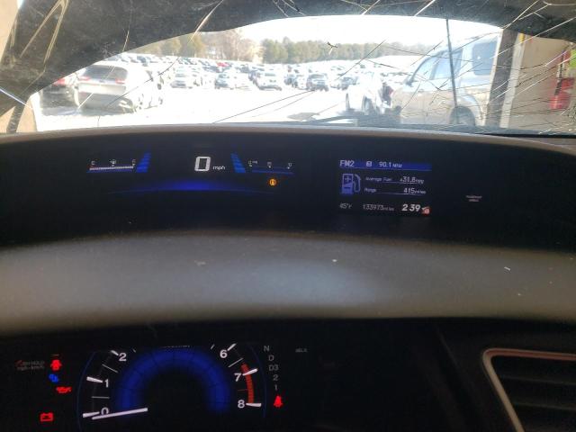 Photo 9 from auction – 2013 HONDA CIVIC LX with VIN 19XFB2F51DE092820