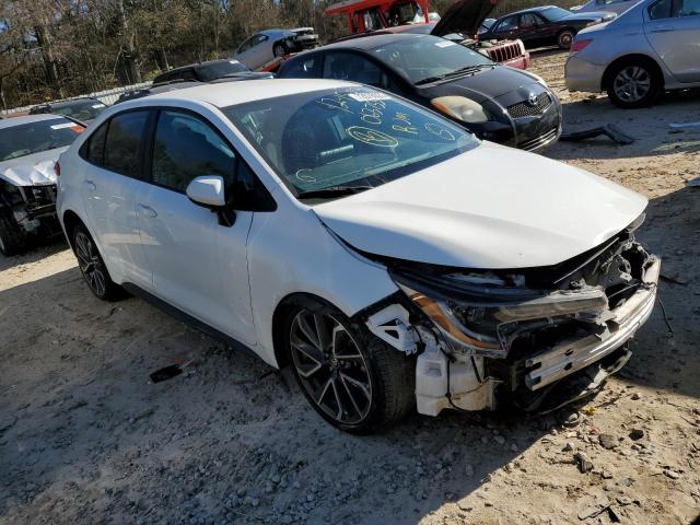 Photo 4 from auction – 2021 TOYOTA COROLLA SE with VIN 5YFS4MCE4MP063755