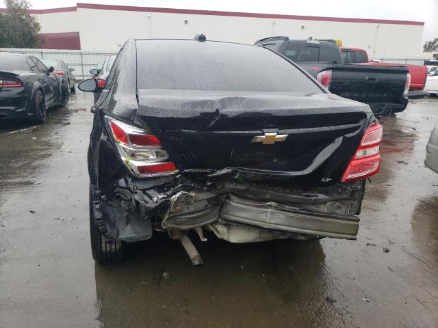 Photo 6 from auction – 2017 CHEVROLET SONIC LT with VIN 1G1JD5SG5H4123452