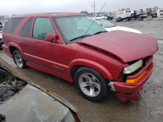 Photo 4 from auction – 2004 CHEVROLET BLAZER with VIN 1GNCS18XX4K149807