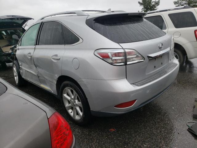 Photo 2 from auction – 2011 LEXUS RX 350 with VIN 2T2ZK1BA8BC044734