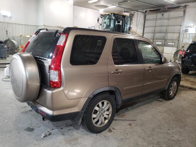Photo 3 from auction – 2006 HONDA CR-V SE with VIN JHLRD78996C019843