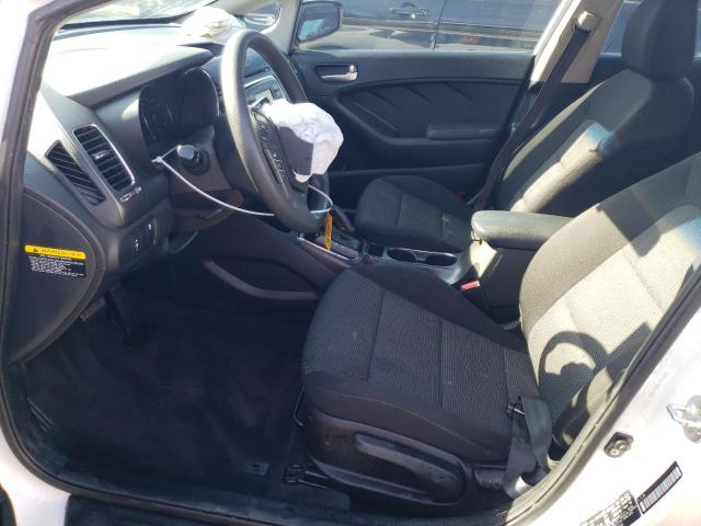Photo 7 from auction – 2017 KIA FORTE LX with VIN 3KPFK4A74HE118305