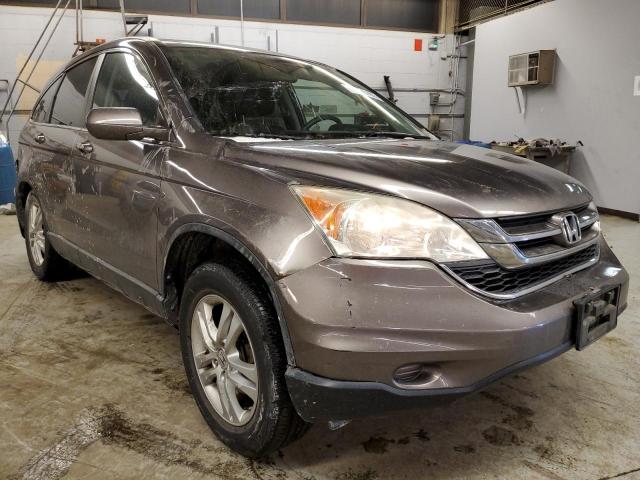 Photo 4 from auction – 2011 HONDA CR-V EXL with VIN 5J6RE4H73BL095831