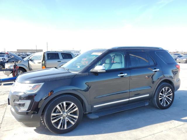 FORD EXPLORER P 2016 with VIN 1FM5K8HT3GGD26921 - Photo from auction