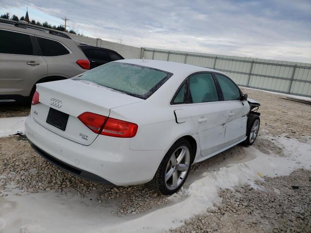 Photo 3 from auction – 2012 AUDI A4 PREMIUM with VIN WAUFFAFL8CN020937