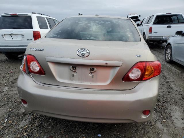 Photo 6 from auction – 2009 TOYOTA COROLLA BA with VIN 1NXBU40E19Z054196