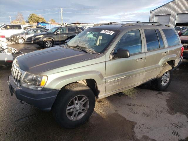 JEEP GRAND CHER 2003 with VIN 1J4GW48N93C514138 - Photo from auction