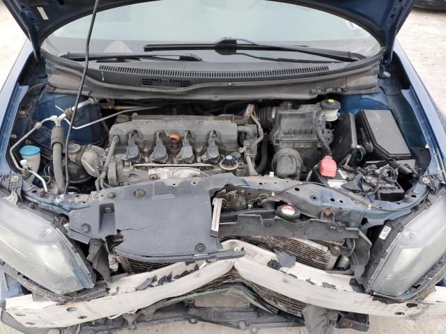 Photo 11 from auction – 2013 HONDA CIVIC LX with VIN 19XFB2F59DE213447