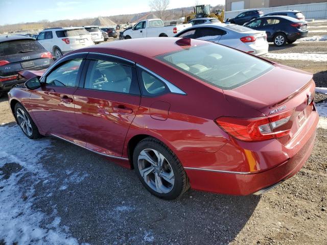 Photo 2 from auction – 2018 HONDA ACCORD EXL with VIN 1HGCV2F50JA034286
