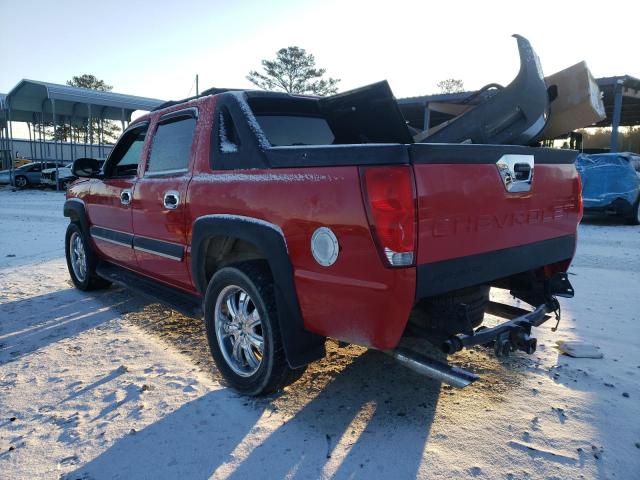 Photo 2 from auction – 2003 CHEVROLET AVALANCHE with VIN 3GNEK13T33G341525