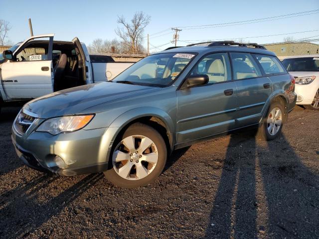 SUBARU OUTBACK 2. 2009 with VIN 4S4BP61CX97337159 - Photo from auction