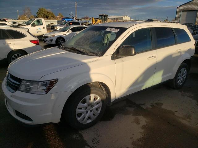 DODGE JOURNEY SE 2015 with VIN 3C4PDCAB7FT535486 - Photo from auction