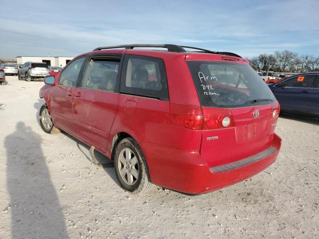 Photo 2 from auction – 2008 TOYOTA SIENNA CE with VIN 5TDZK23C98S100741