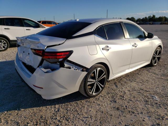 Photo 3 from auction – 2021 NISSAN SENTRA SR with VIN 3N1AB8DV7MY259294