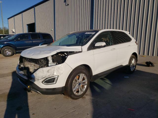 FORD EDGE SEL 2015 with VIN 2FMTK4J86FBC01679 - Photo from auction