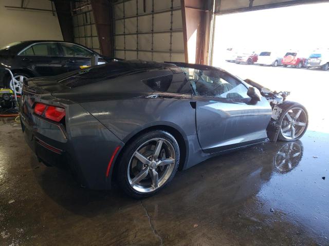 Photo 3 from auction – 2014 CHEVROLET CORVETTE S with VIN 1G1YD2D72E5114983