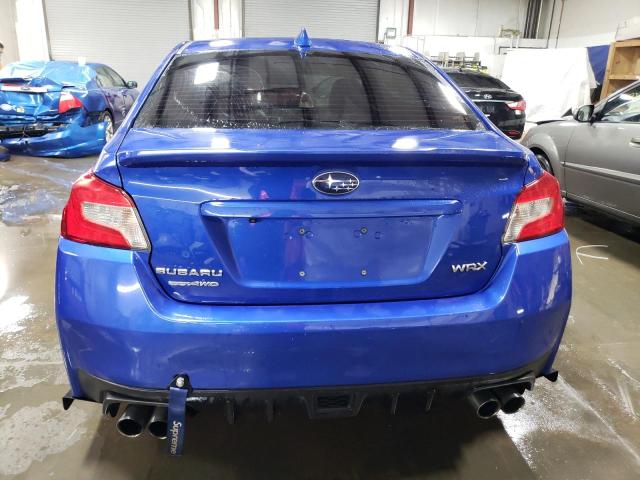 Photo 6 from auction – 2016 SUBARU WRX PREMIU with VIN JF1VA1E66G9834971
