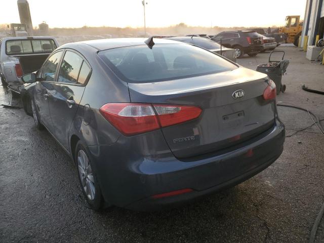 Photo 2 from auction – 2015 KIA FORTE LX with VIN KNAFX4A64F5367735