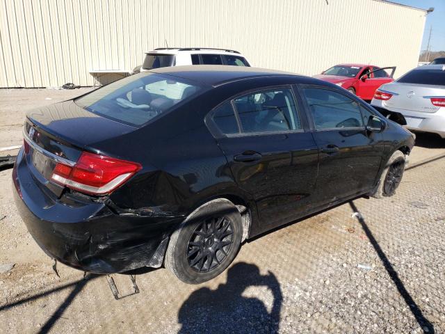 Photo 3 from auction – 2014 HONDA CIVIC LX with VIN 19XFB2F55EE248407