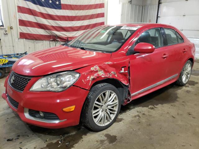 SUZUKI KIZASHI SP 2011 with VIN JS2RF9A81B6111001 - Photo from auction