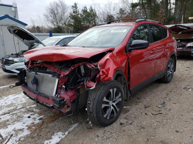 TOYOTA RAV4 LE 2017 with VIN JTMBFREV8HJ111854 - Photo from auction