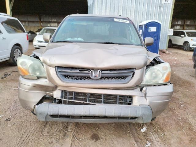 Photo 5 from auction – 2003 HONDA PILOT EX with VIN 2HKYF18443H615060