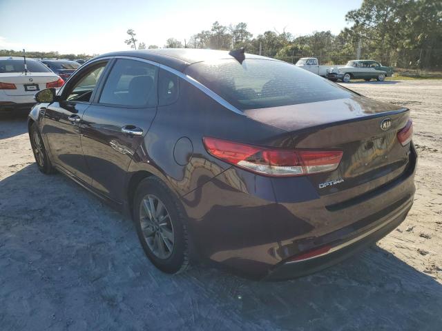 Photo 2 from auction – 2016 KIA OPTIMA LX with VIN 5XXGT4L16GG009604