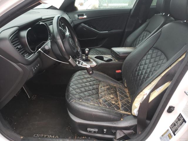 Photo 7 from auction – 2015 KIA OPTIMA SX with VIN 5XXGR4A60FG404597