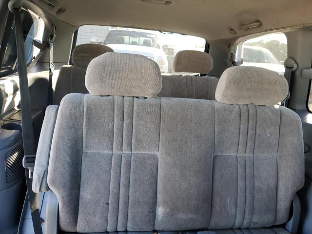 Photo 10 from auction – 2000 TOYOTA SIENNA CE with VIN 4T3GF19C8YU204133