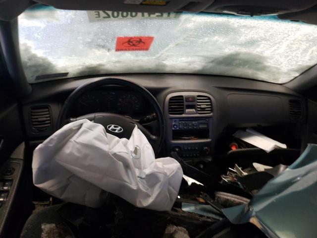 Photo 8 from auction – 2004 HYUNDAI SONATA GL with VIN KMHWF25S54A093883