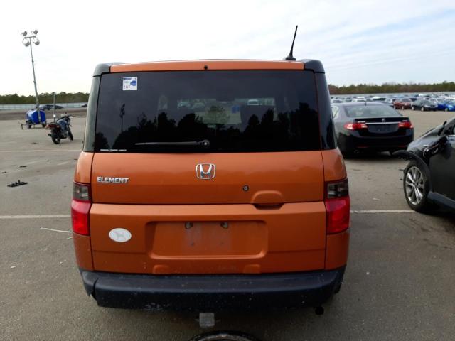 Photo 6 from auction – 2008 HONDA ELEMENT EX with VIN 5J6YH28798L006568