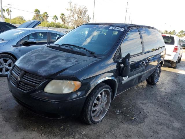 DODGE CARAVAN SX 2005 with VIN 1D4GP45RX5B132478 - Photo from auction