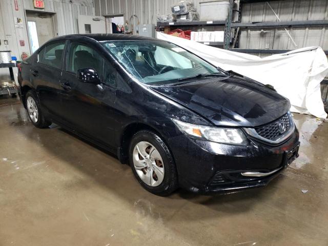 Photo 4 from auction – 2013 HONDA CIVIC LX with VIN 2HGFB2F54DH591519